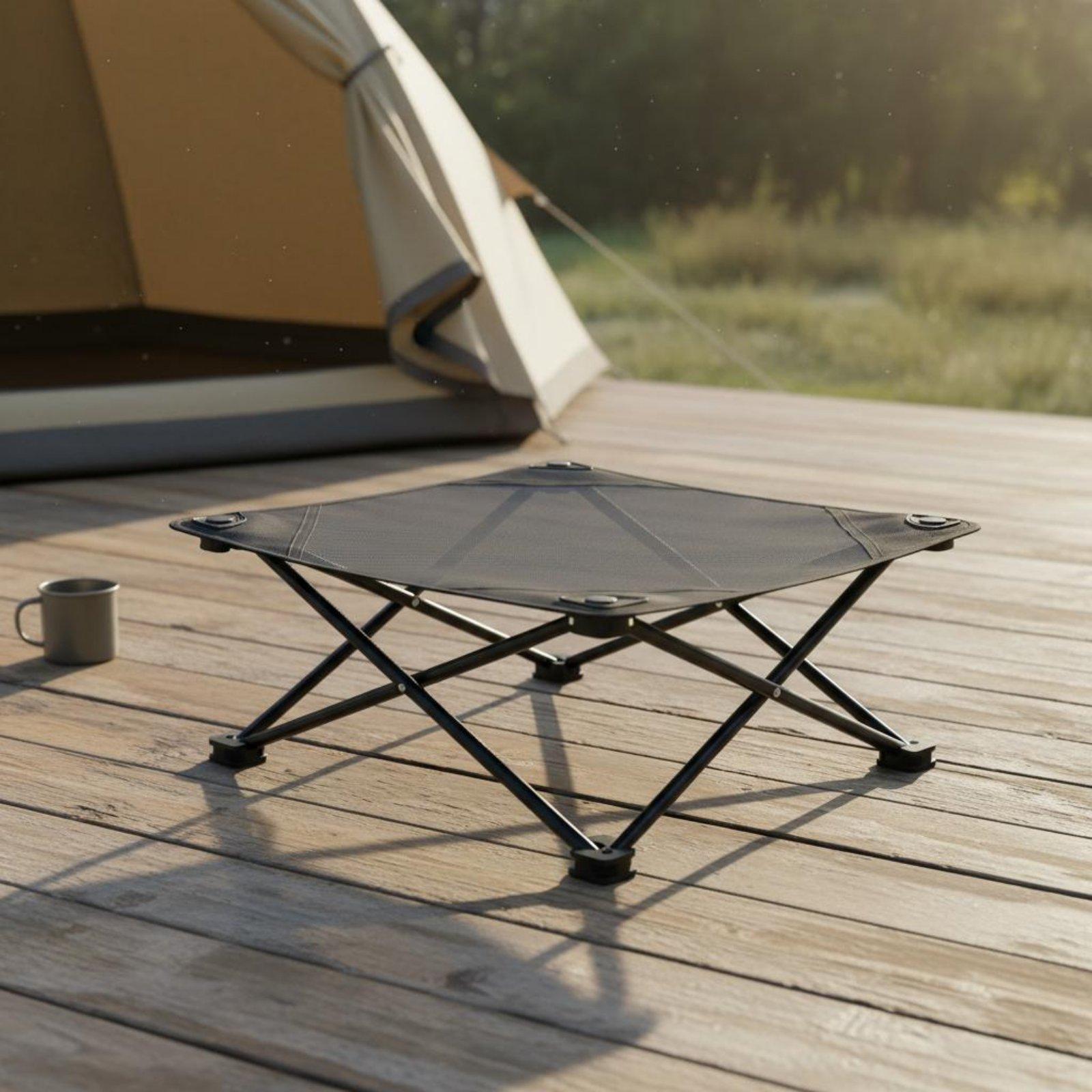 منصة استراحة خارجية مرتفعة للح - مراجعة Outdoor Camping Cot وسعره