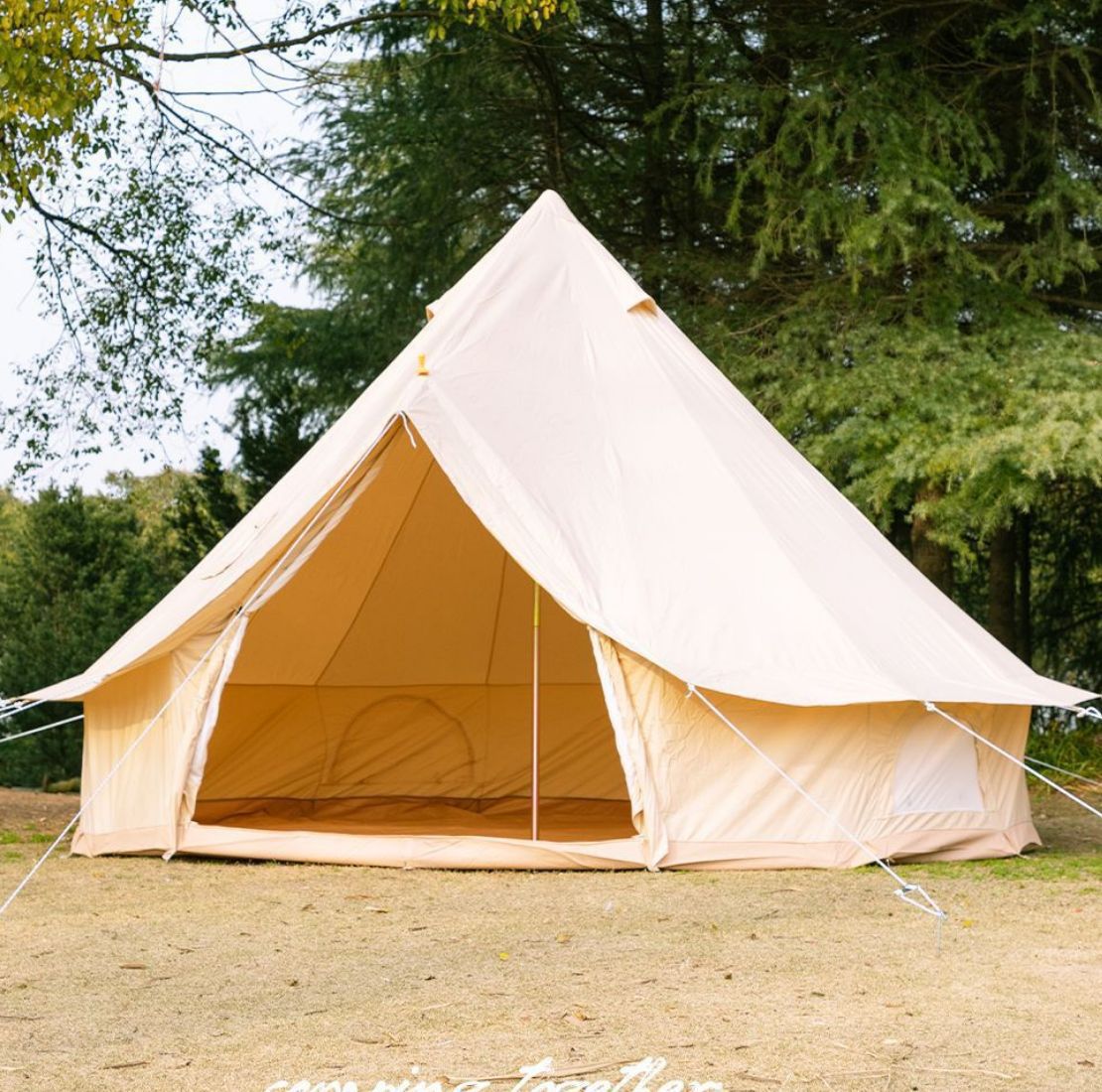 خيمة يورت للتخييم الخارجي، معد - مراجعة Outdoor Yurt Camping وسعره