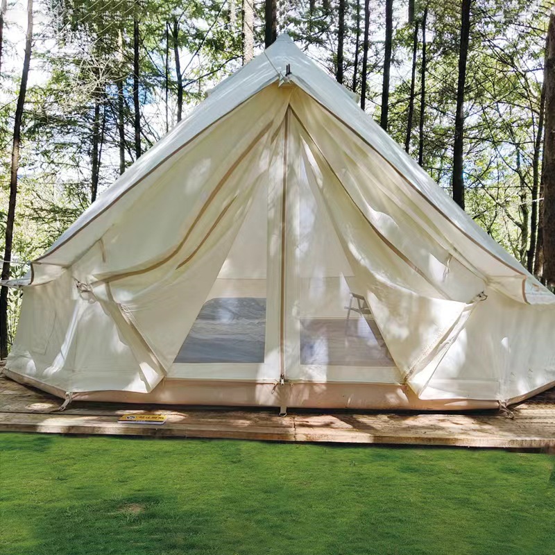 خيمة يورت للتخييم الخارجي، معد - مراجعة Outdoor Yurt Camping وسعره