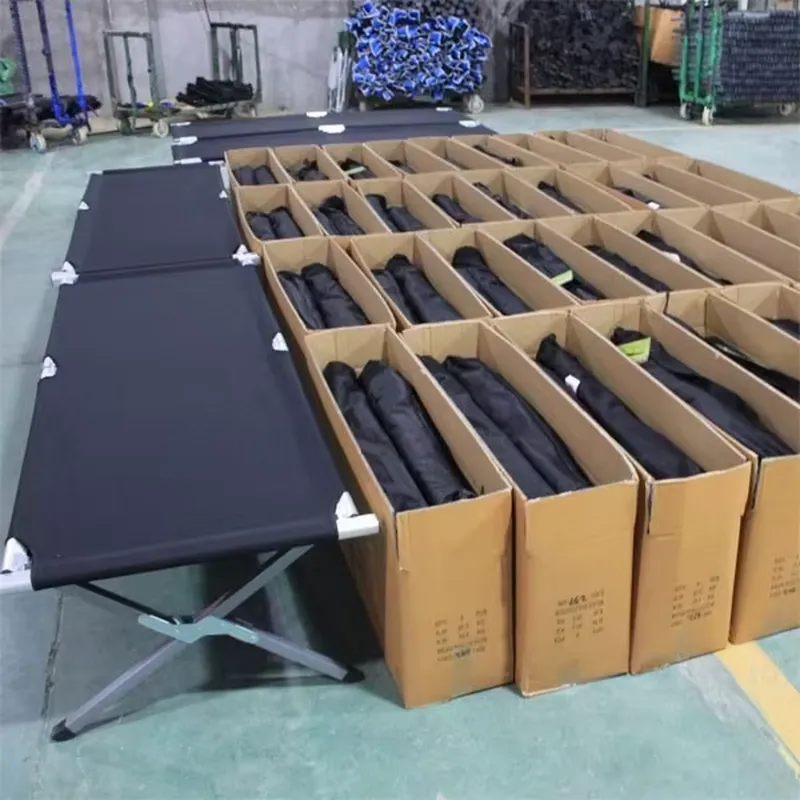 سرير إنقاذ محمول للطوارئ الخار - مراجعة Outdoor Camping Cot وسعره