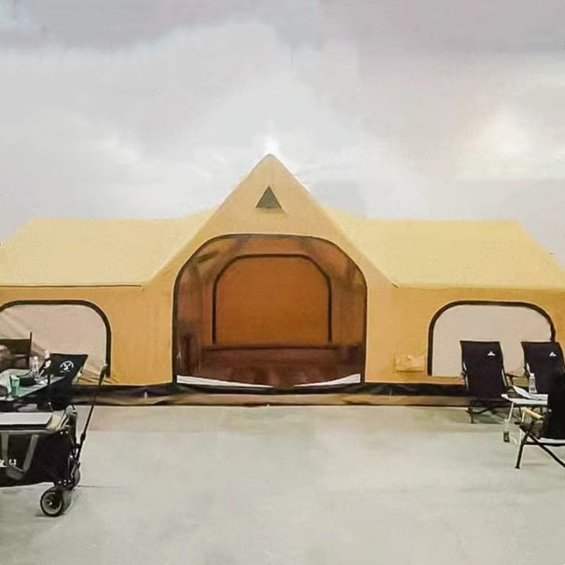 2026 32.0 متر مربع سريع لإعداد - مراجعة Outdoor Camping Inflatable Tent وسعره