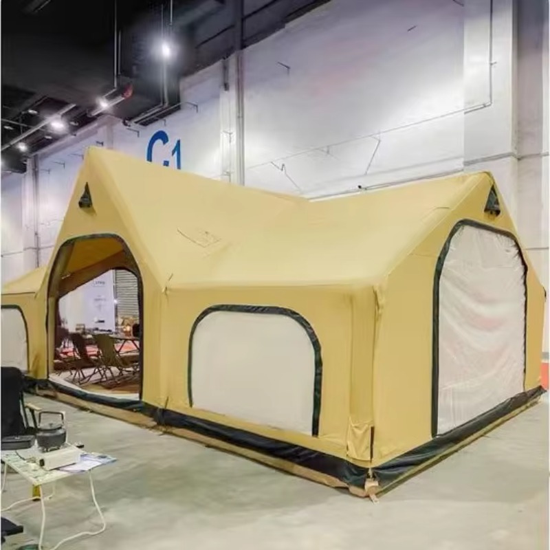 2026 32.0 متر مربع سريع لإعداد - مراجعة Outdoor Camping Inflatable Tent وسعره