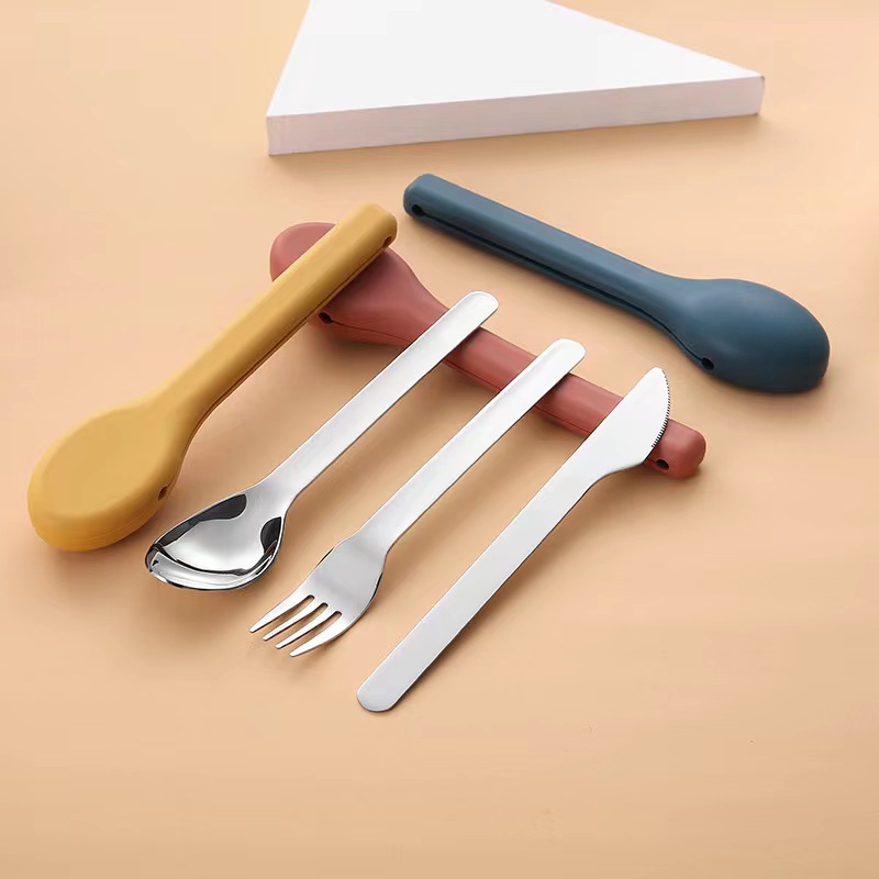 3-قطعة أدوات المائدة المحمولة  - مراجعة Camp Utensil Set وسعره