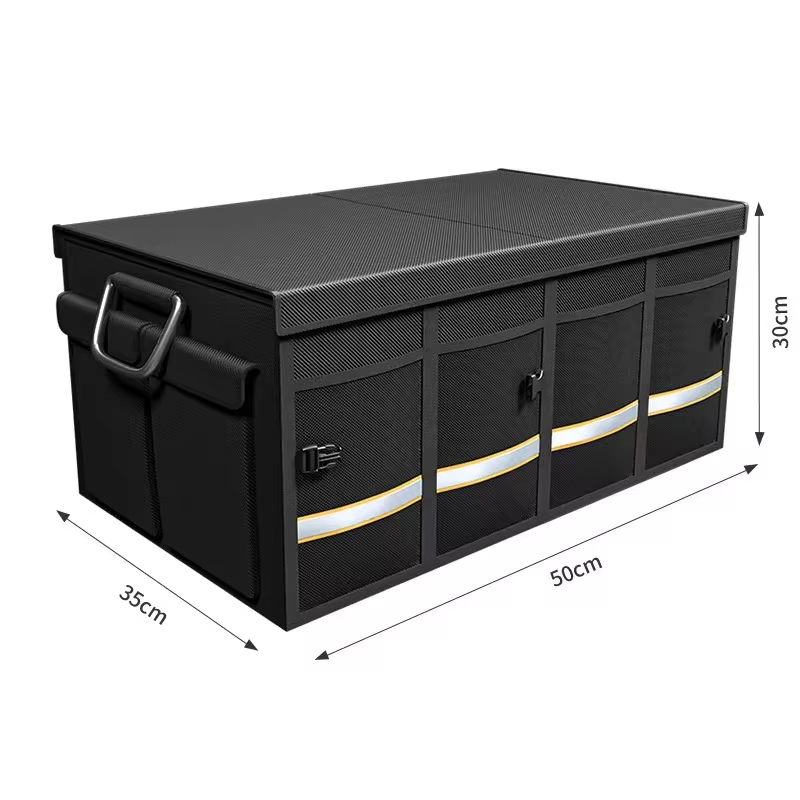 صندوق تخزين لصندوق السيارة، من - مراجعة Outdoor Camping Bin وسعره