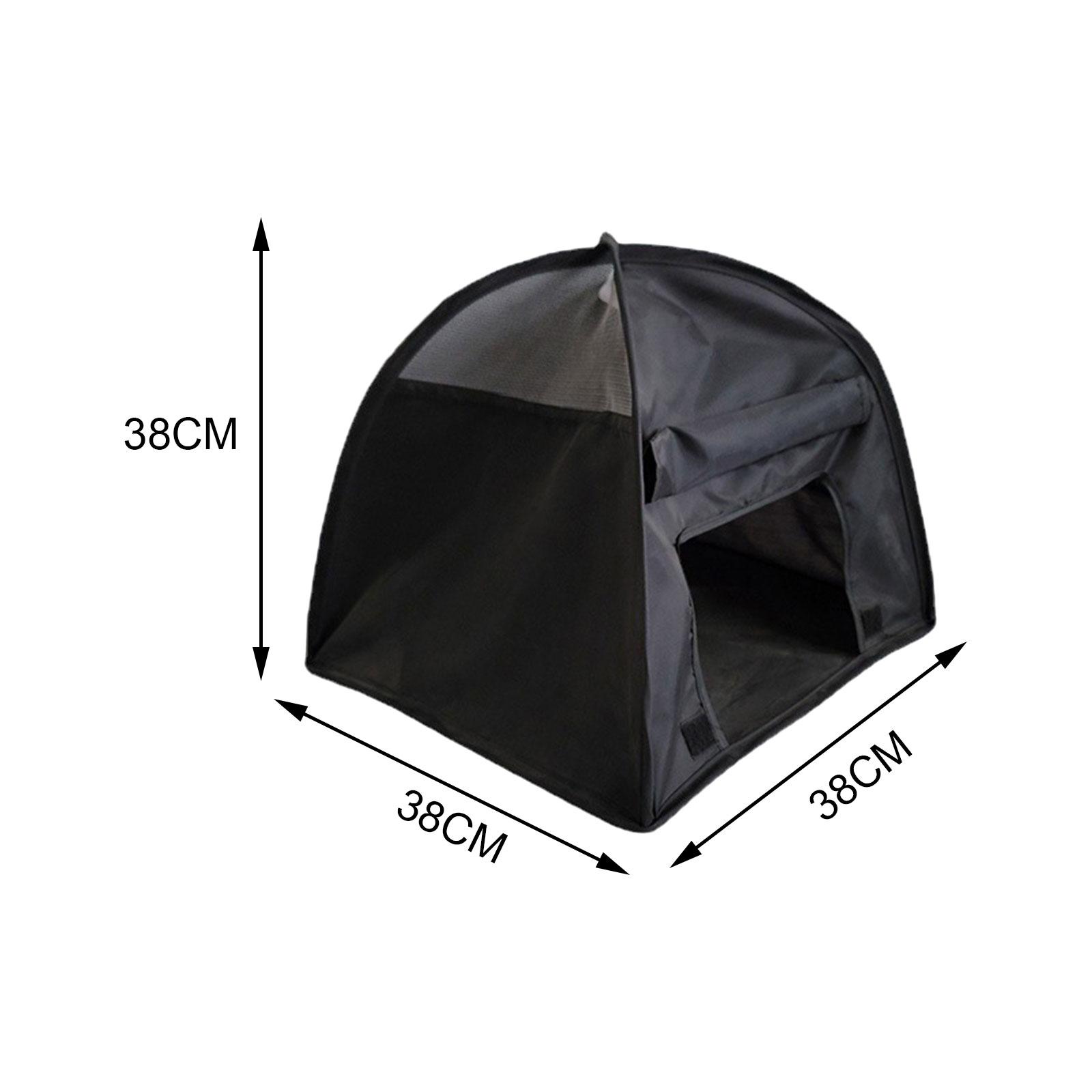 روضة الكلب القط خيمة طوي مخبأ  - مراجعة Outdoor Camping Dog Fence وسعره