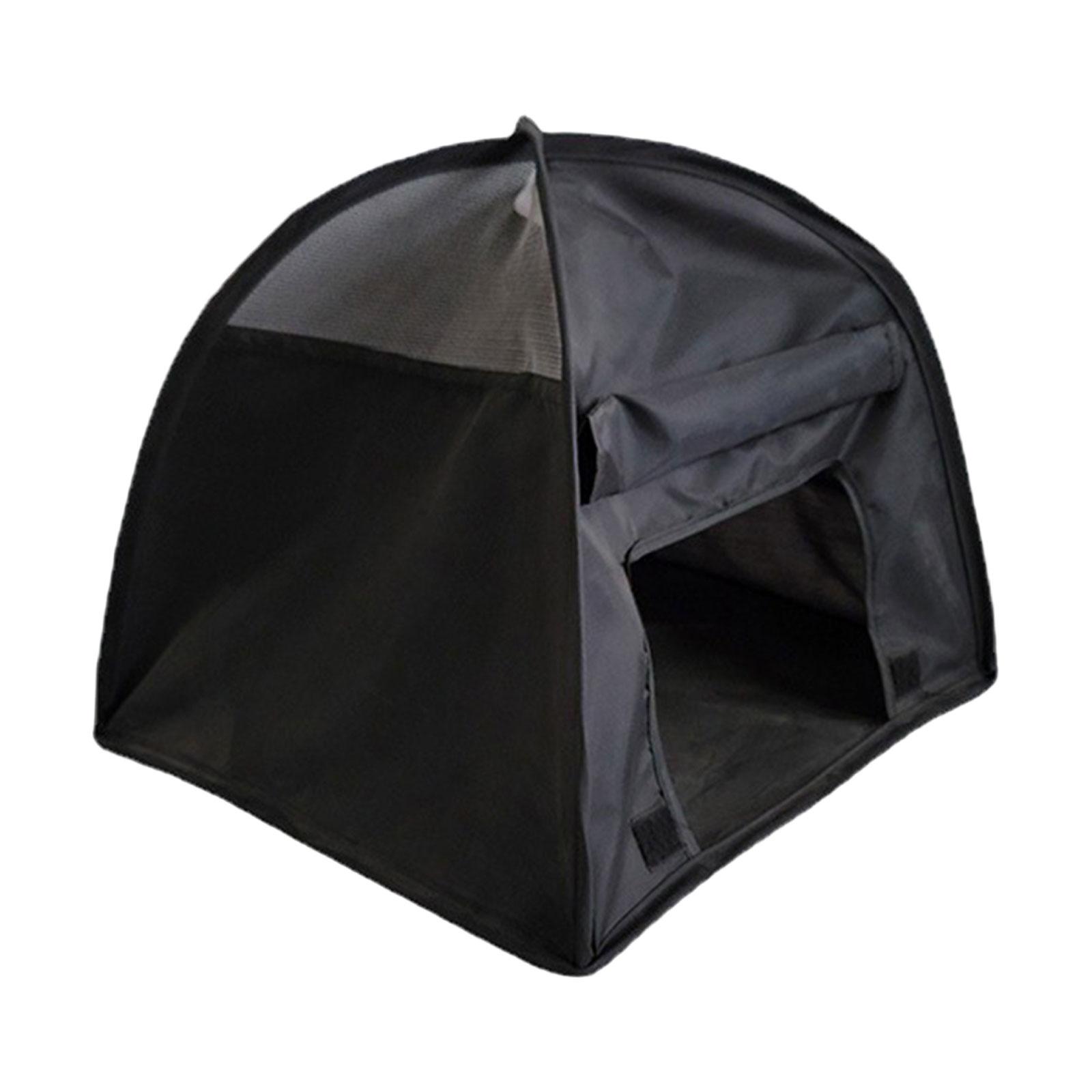 روضة الكلب القط خيمة طوي مخبأ  - مراجعة Outdoor Camping Dog Fence وسعره