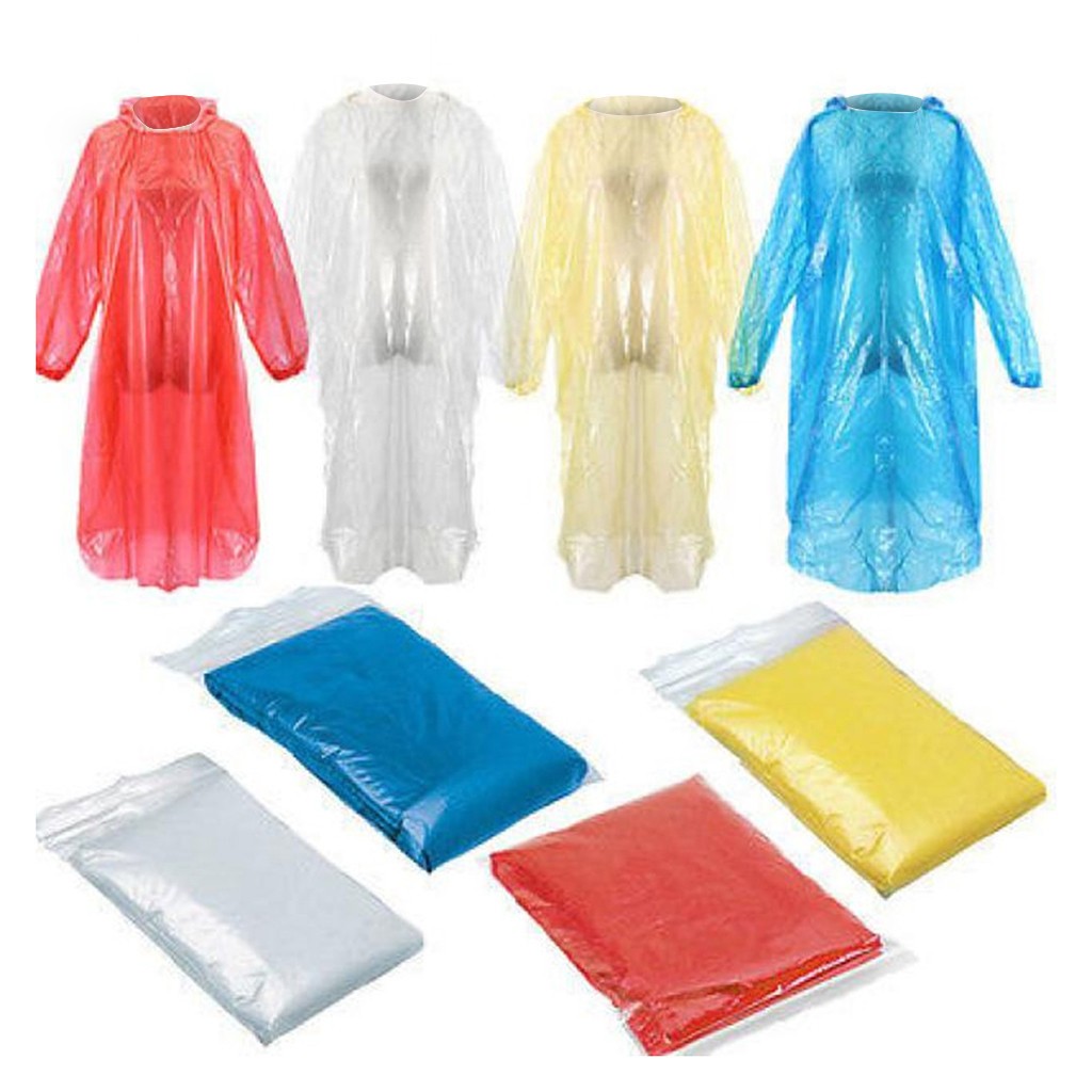 معطف واق من المطر للاستخدام مر - مراجعة Camping Rain Poncho وسعره