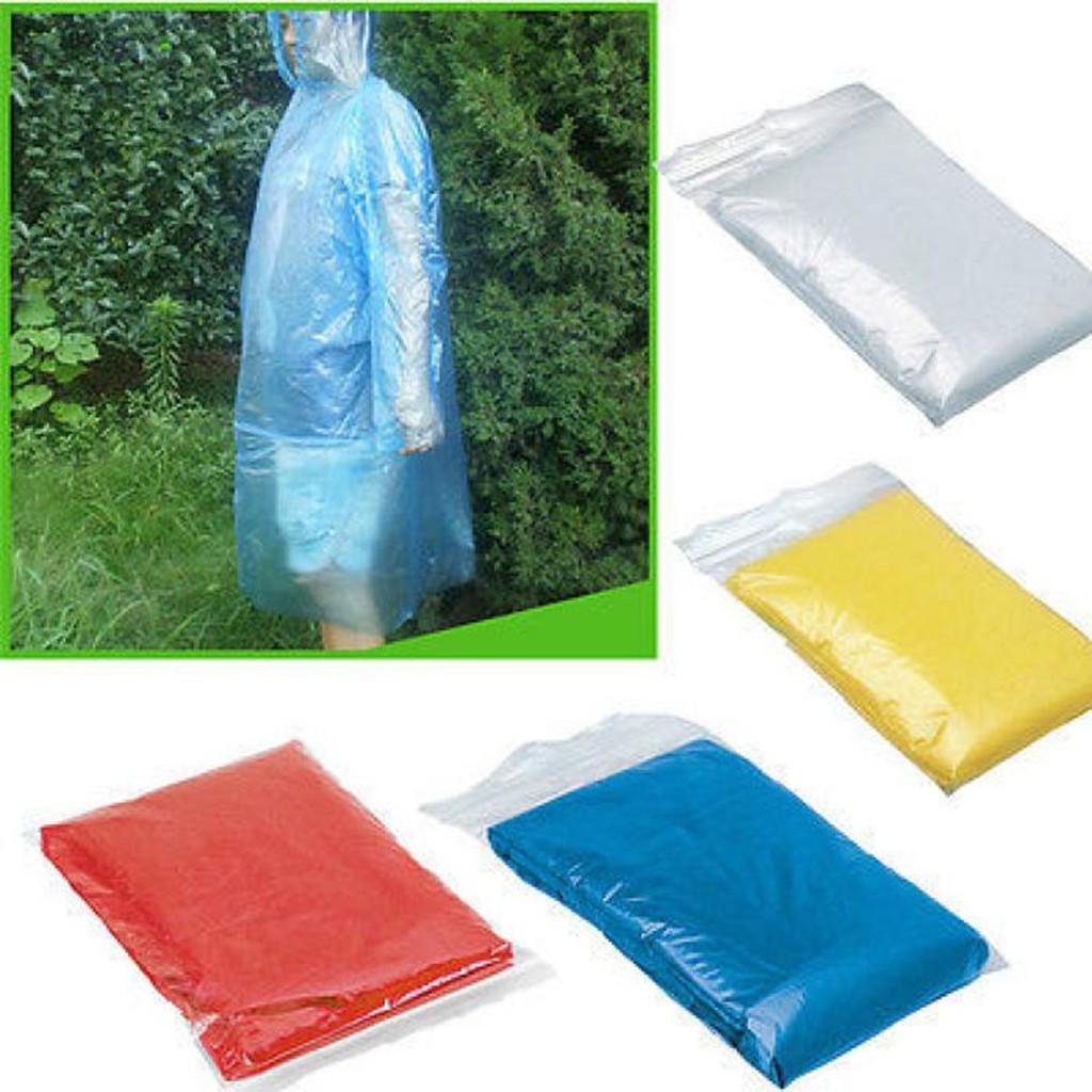 معطف واق من المطر للاستخدام مر - مراجعة Camping Rain Poncho وسعره