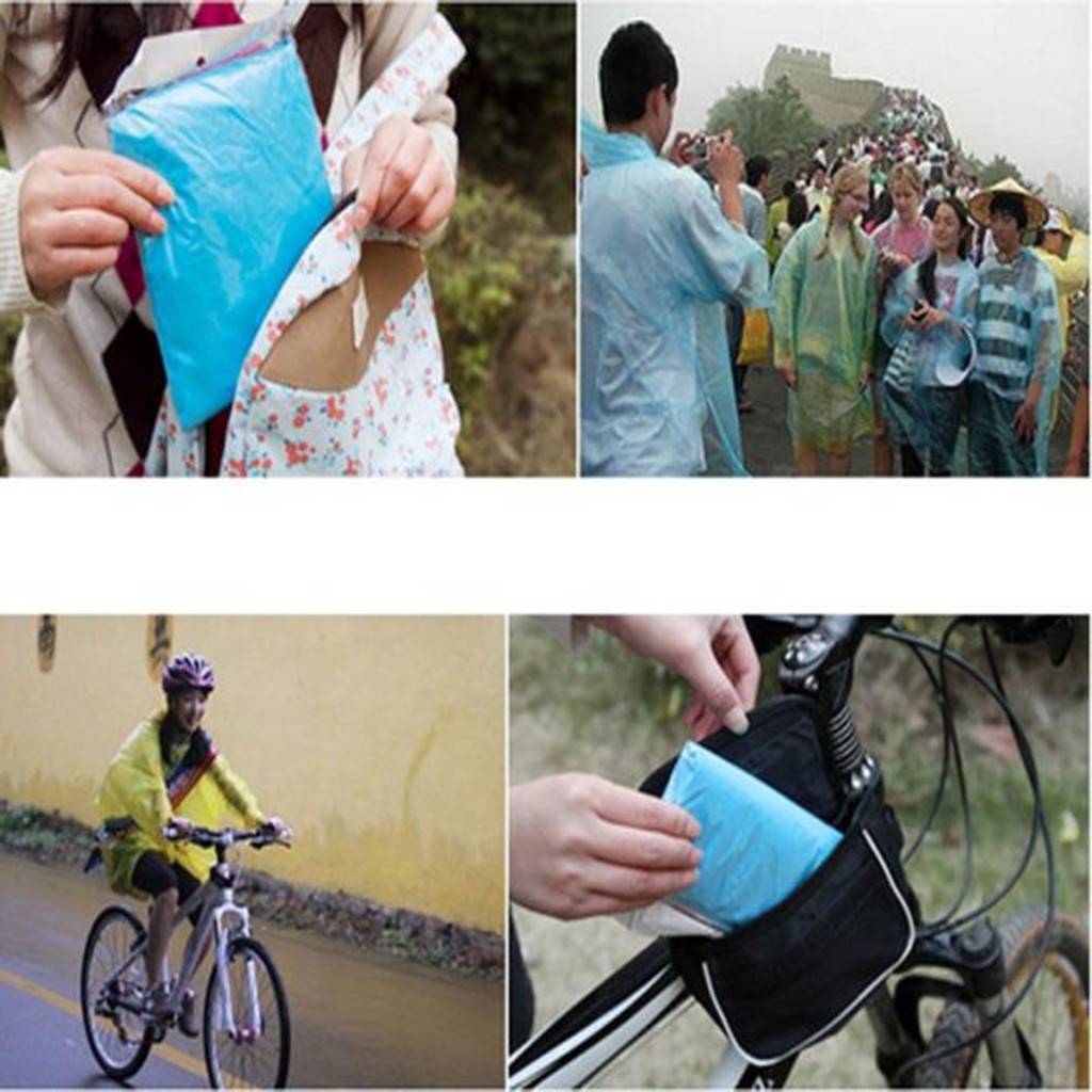 معطف واق من المطر للاستخدام مر - مراجعة Camping Rain Poncho وسعره