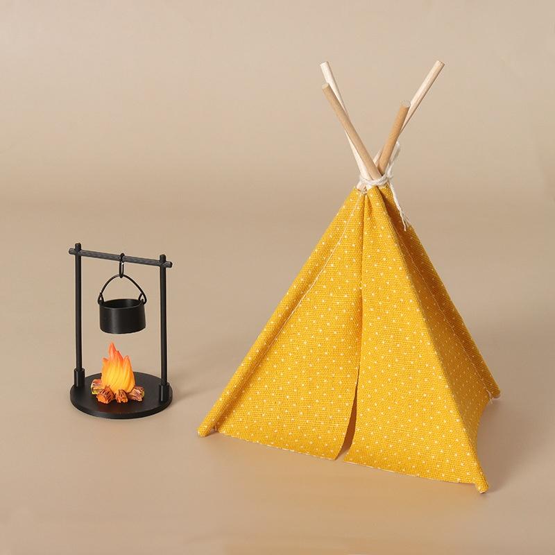 نموذج خيمة تخييم بمقياس 1:12 ل - مراجعة Outdoor Camping Items وسعره