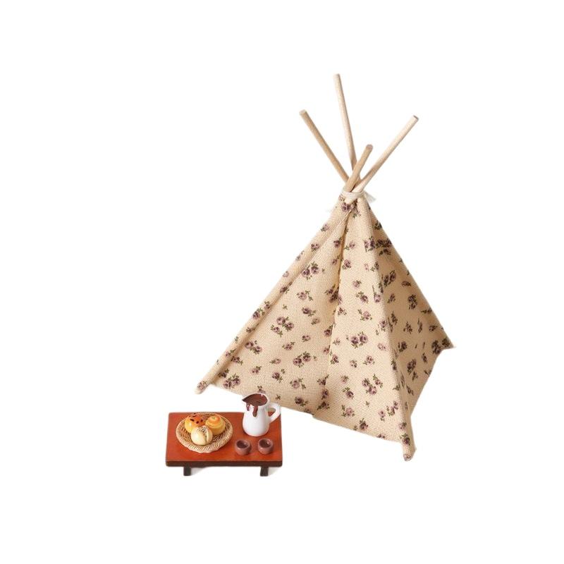 نموذج خيمة تخييم بمقياس 1:12 ل - مراجعة Outdoor Camping Items وسعره