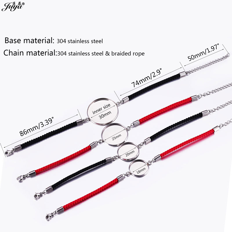 4 قطعة/الوحدة 18-30 مللي متر ا - مراجعة Paracord Bracelet وسعره