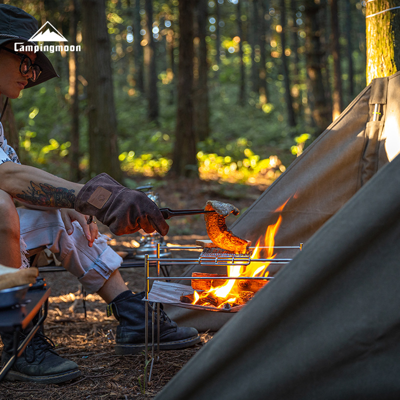 موقد تسخين للتخييم في الهواء ا - مراجعة Outdoor Camping Solo وسعره