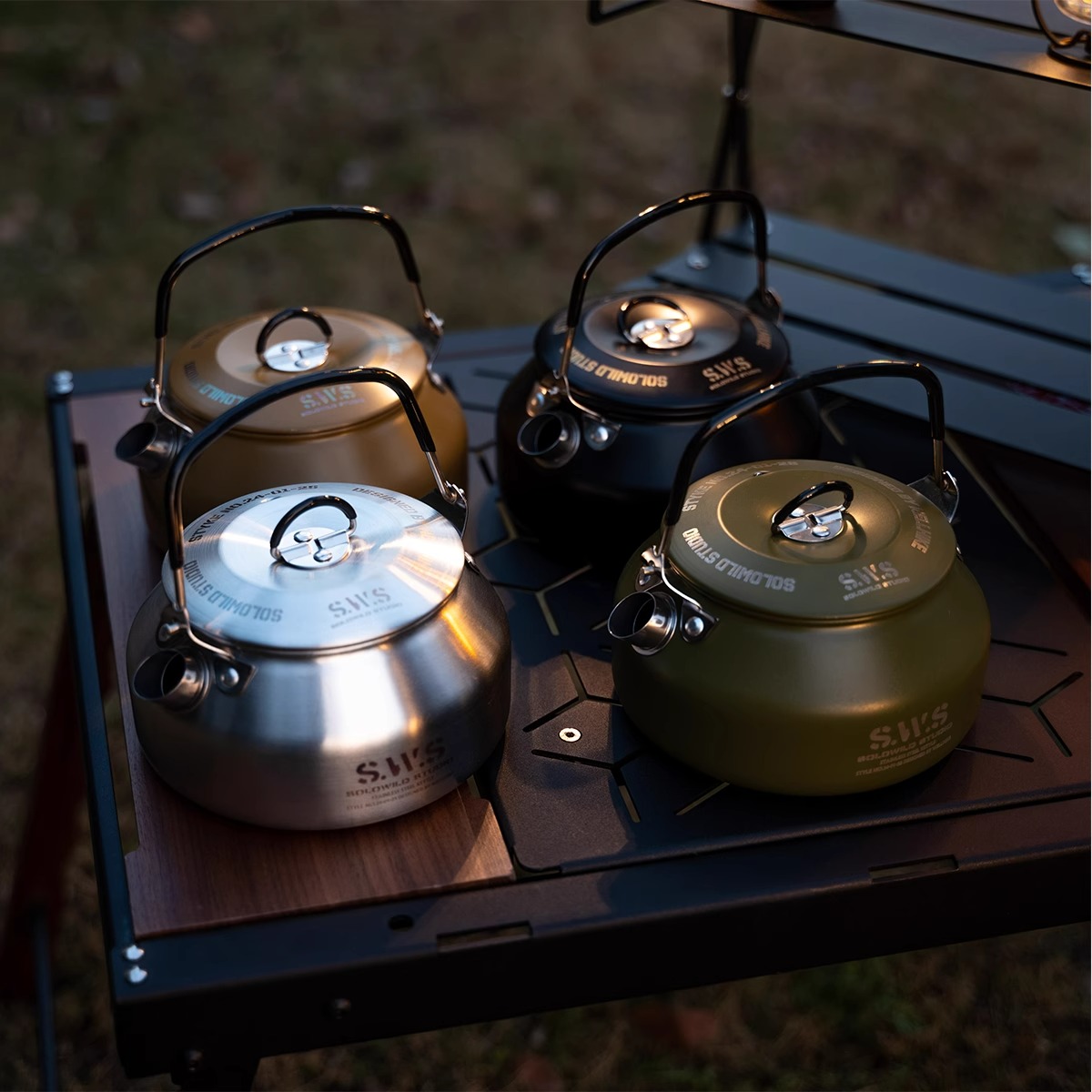 غلاية ماء محمولة للاستخدام الخ - مراجعة Outdoor Camping Solo وسعره
