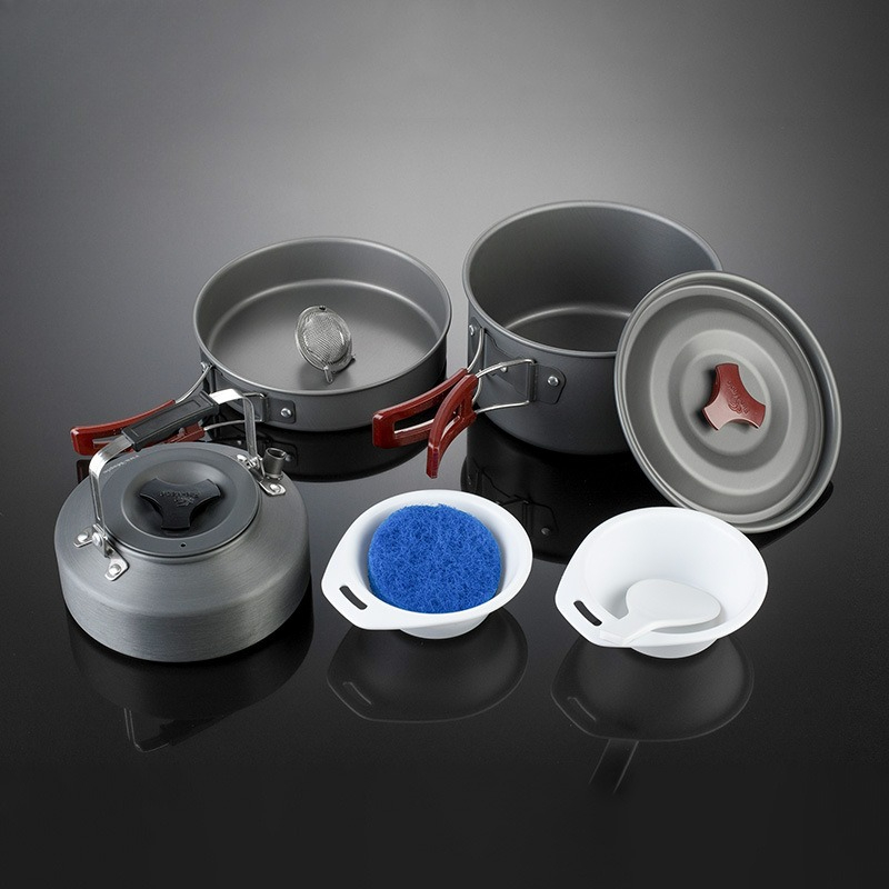 طقم موقد غاز محمول قابل للفصل  - مراجعة Outdoor Gas Stove وسعره