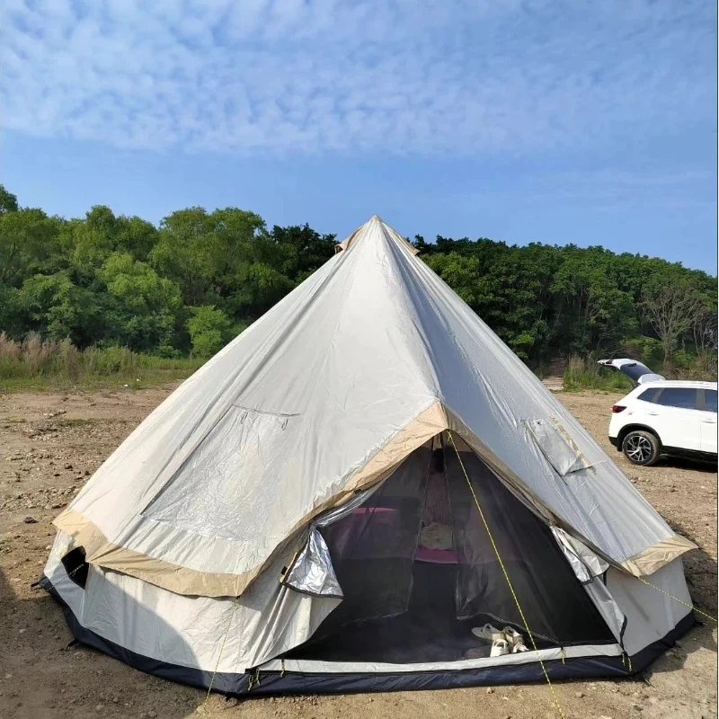 خيمة يورت منغولية متوفرة في ال - مراجعة Outdoor Yurt Camping وسعره