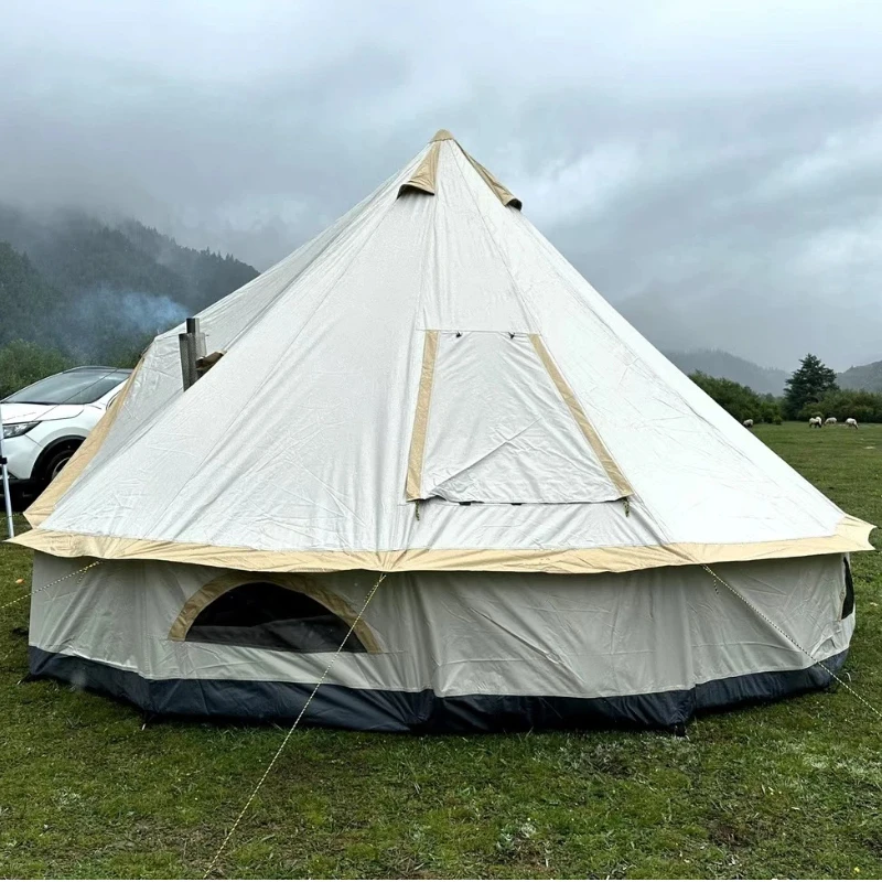 خيمة يورت منغولية متوفرة في ال - مراجعة Outdoor Yurt Camping وسعره