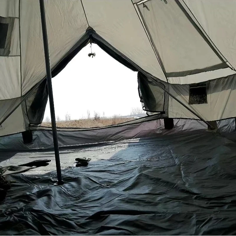 خيمة يورت منغولية متوفرة في ال - مراجعة Outdoor Yurt Camping وسعره