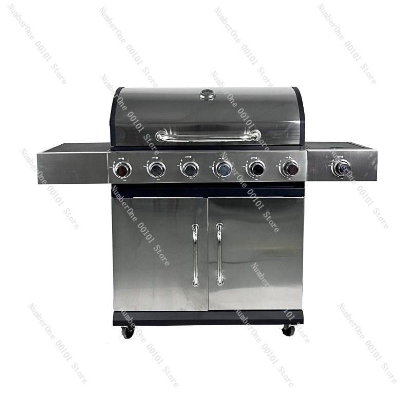 شواية باربكيو خارجية من الفولا - مراجعة Outdoor Gas Stove وسعره