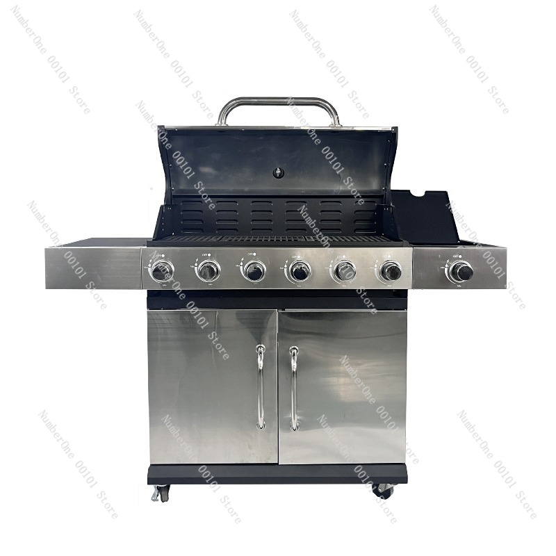 شواية باربكيو خارجية من الفولا - مراجعة Outdoor Gas Stove وسعره
