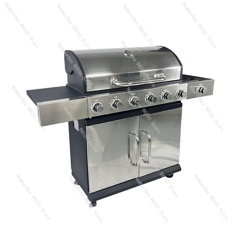شواية باربكيو خارجية من الفولا - مراجعة Outdoor Gas Stove وسعره