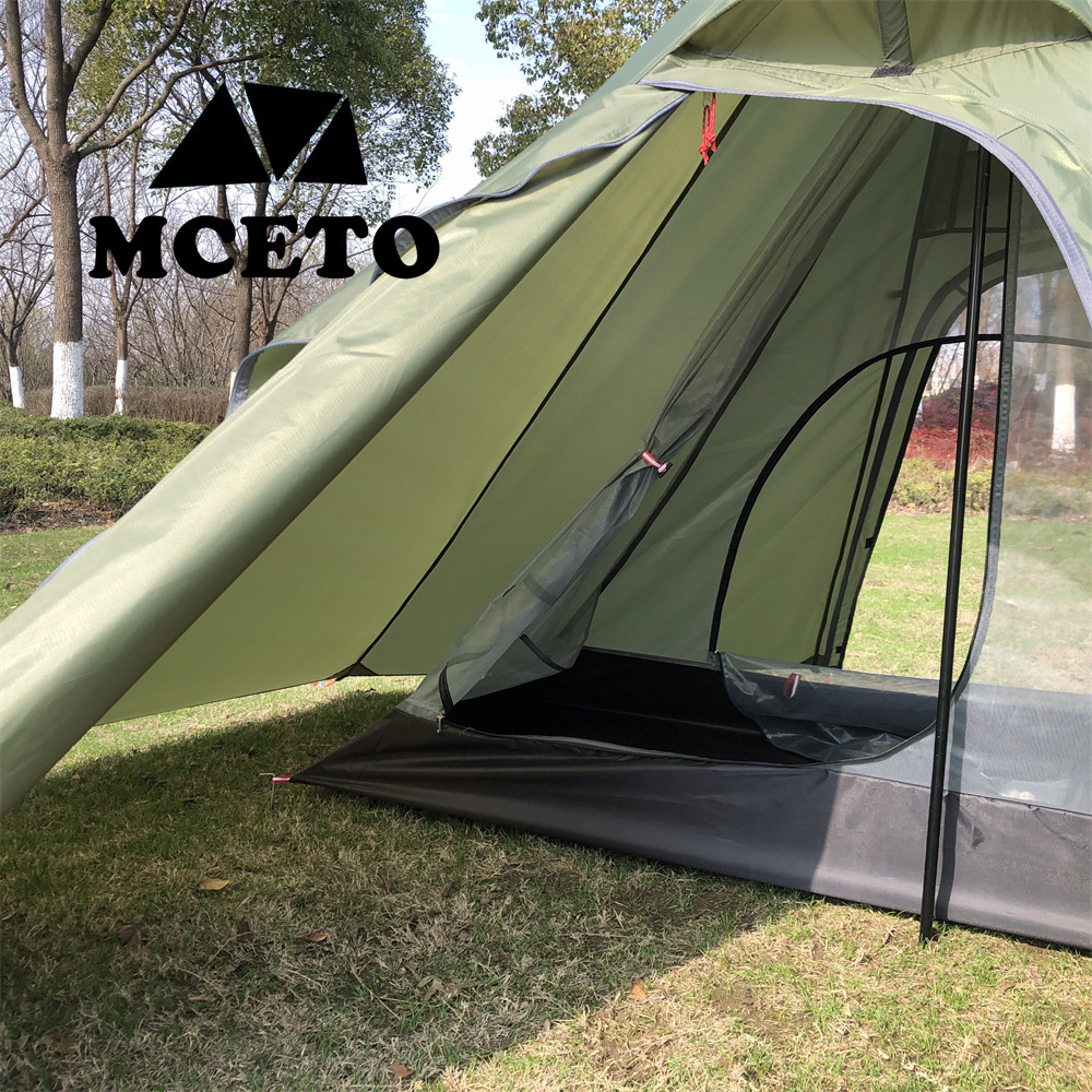 320/400 خيمة الهرم الداخلية شب - مراجعة Outdoor Camping Bug Zapper وسعره