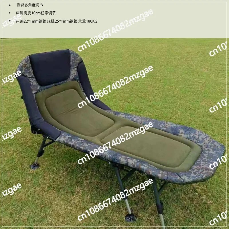 سرير تخييم قابل للطي وقابل لتع - مراجعة Outdoor Camping Cot وسعره