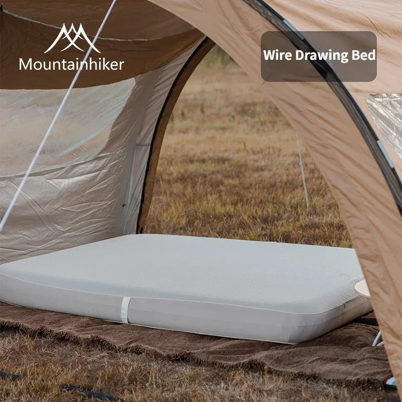 فراش هوائي أوتوماتيكي للشخصين  - مراجعة Outdoor Camping Cot وسعره