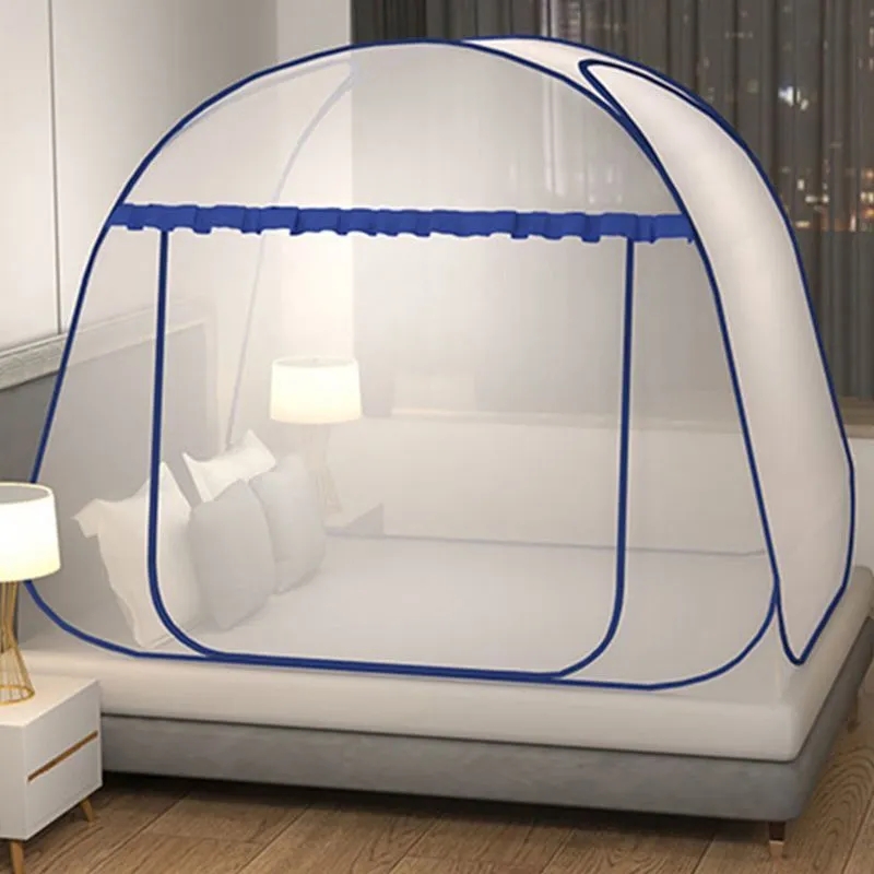 Yurt Mosquito Net Portable Cam - مراجعة Outdoor Yurt Camping وسعره