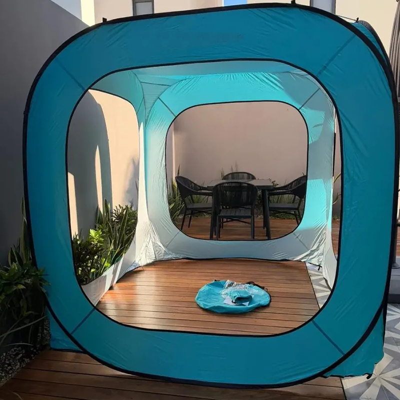 خيمة شاطئية سريعة التركيب قابل - مراجعة Outdoor Camping Rental وسعره