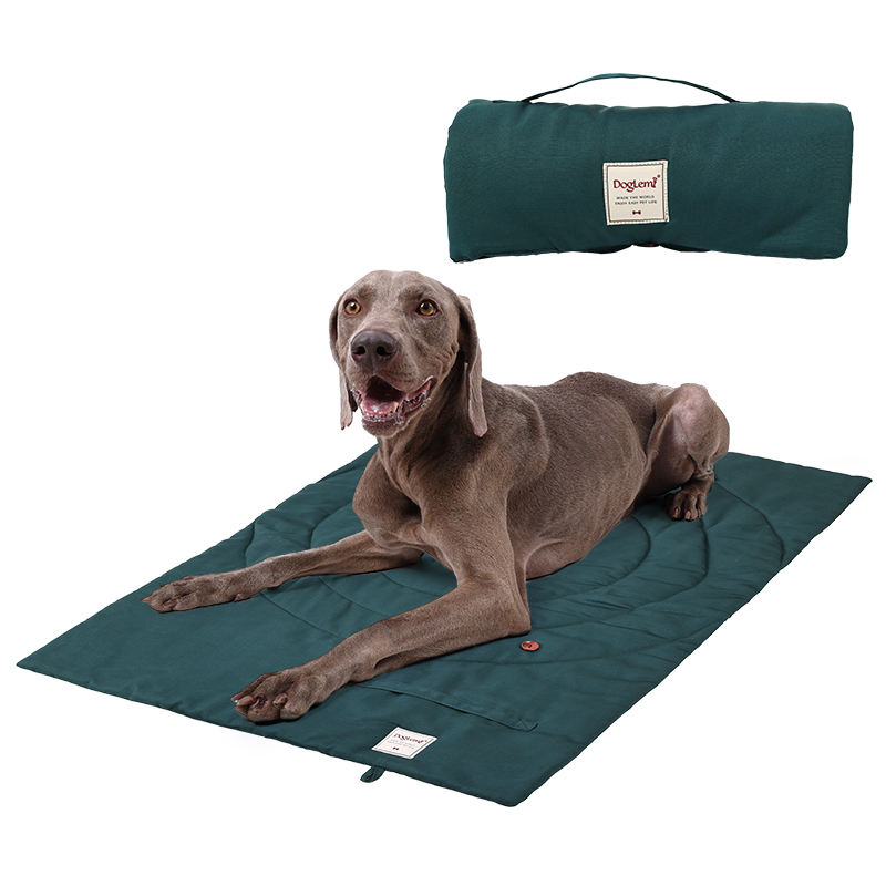 حصيرة الحيوانات الأليفة المحمو - مراجعة Outdoor Camping Dog Fence وسعره