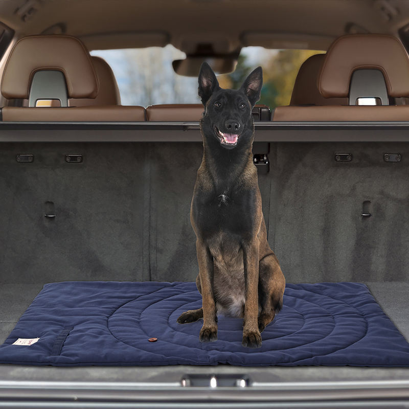 حصيرة الحيوانات الأليفة المحمو - مراجعة Outdoor Camping Dog Fence وسعره