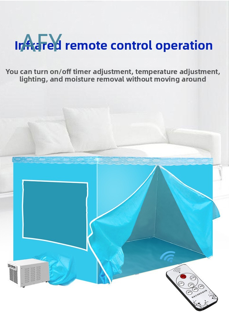 مكيف هواء محمول صغير للتخييم ف - مراجعة Outdoor Camping Rental وسعره