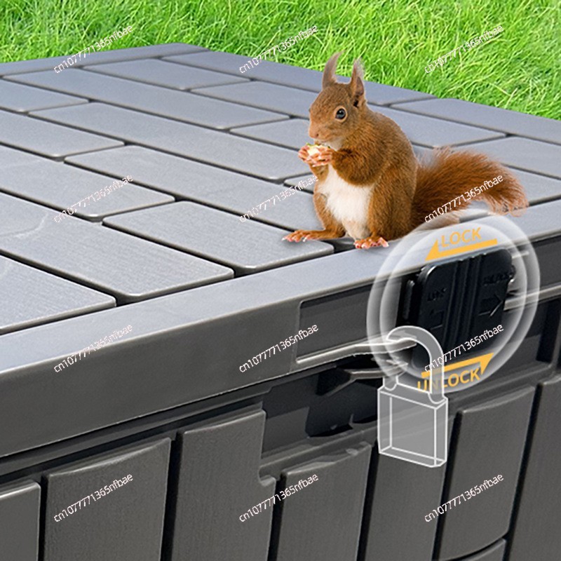 صندوق تخزين خارجي مقاوم للماء  - مراجعة Outdoor Camping Bin وسعره
