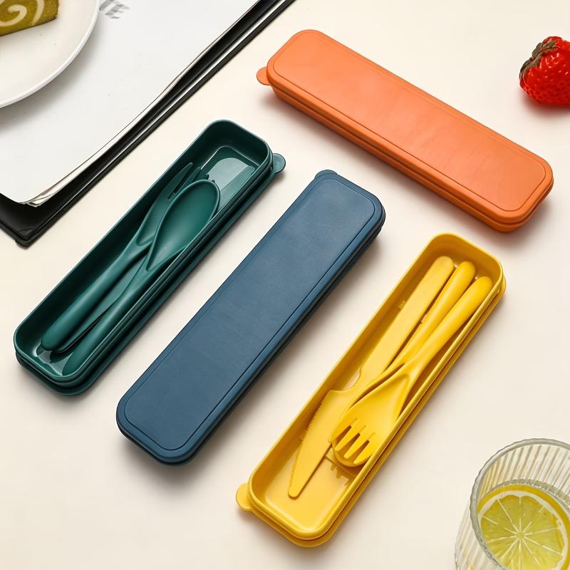 طقم أدوات مائدة من قش القمح يش - مراجعة Camp Utensil Set وسعره
