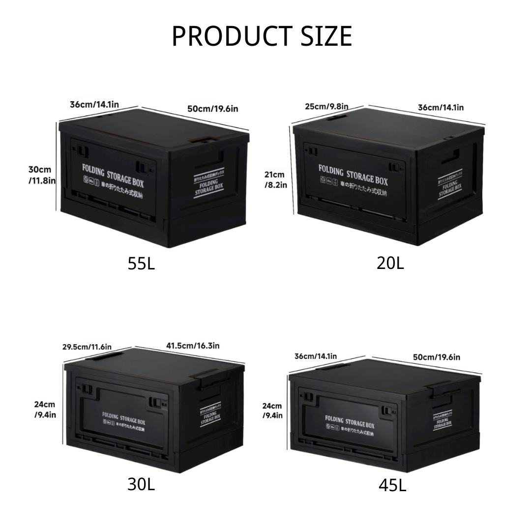 WESTTUNE صندوق تخزين خارجي 20L - مراجعة Outdoor Camping Bin وسعره
