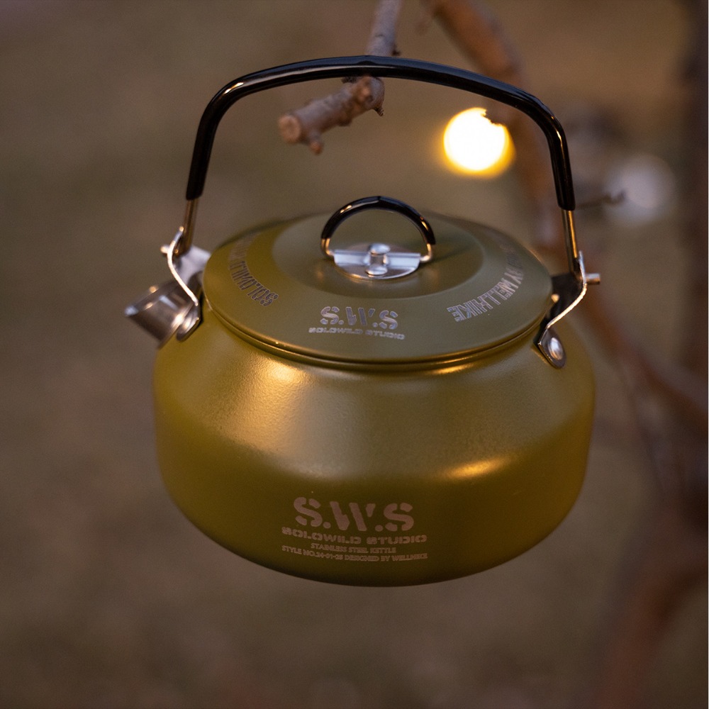 غلاية ماء محمولة للاستخدام الخ - مراجعة Outdoor Camping Solo وسعره