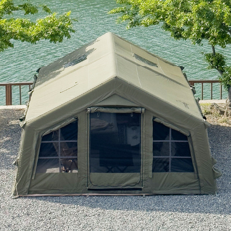 خيمة خارجية قابلة للنفخ تلقائي - مراجعة Outdoor Camping Inflatable Tent وسعره