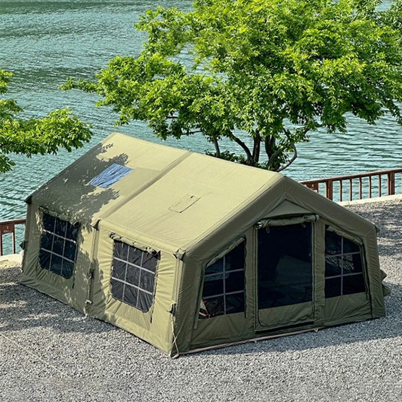 خيمة خارجية قابلة للنفخ تلقائي - مراجعة Outdoor Camping Inflatable Tent وسعره