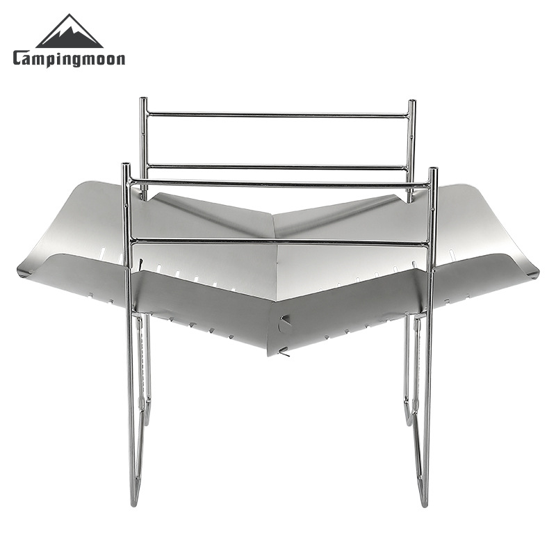 موقد CAMPINGMOON SOLO-A4 المحم - مراجعة Outdoor Camping Solo وسعره