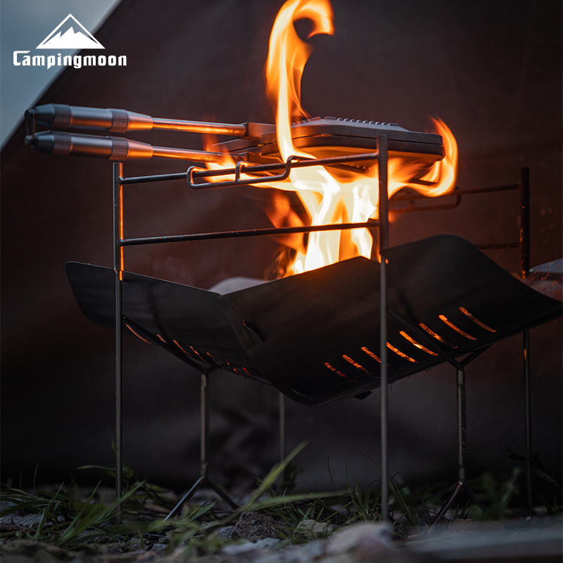 موقد CAMPINGMOON SOLO-A4 المحم - مراجعة Outdoor Camping Solo وسعره