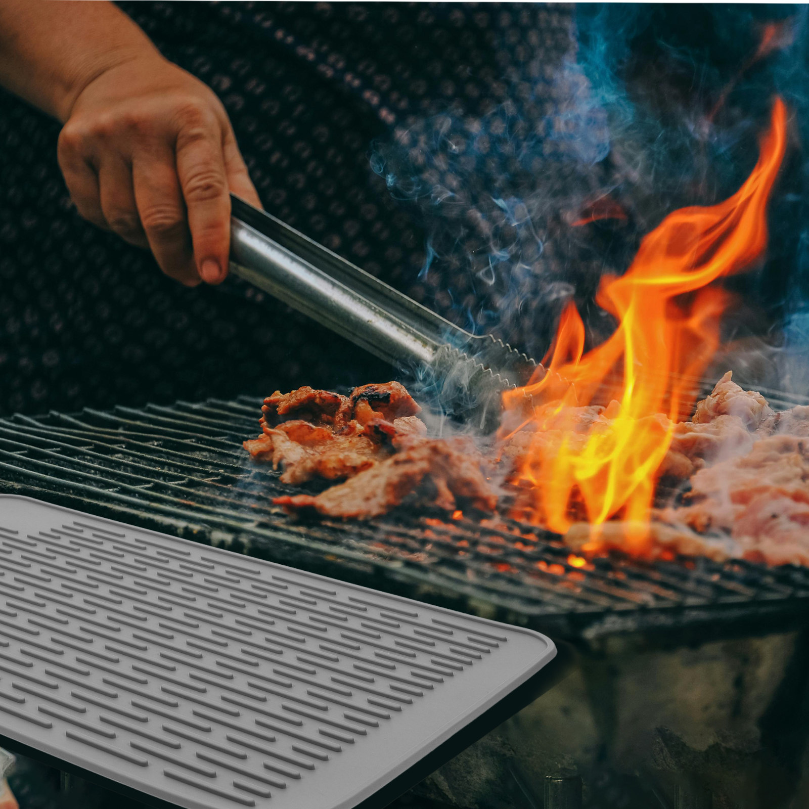 حصيرة شواء سيليكون متعددة الاس - مراجعة Outdoor Gas Stove وسعره
