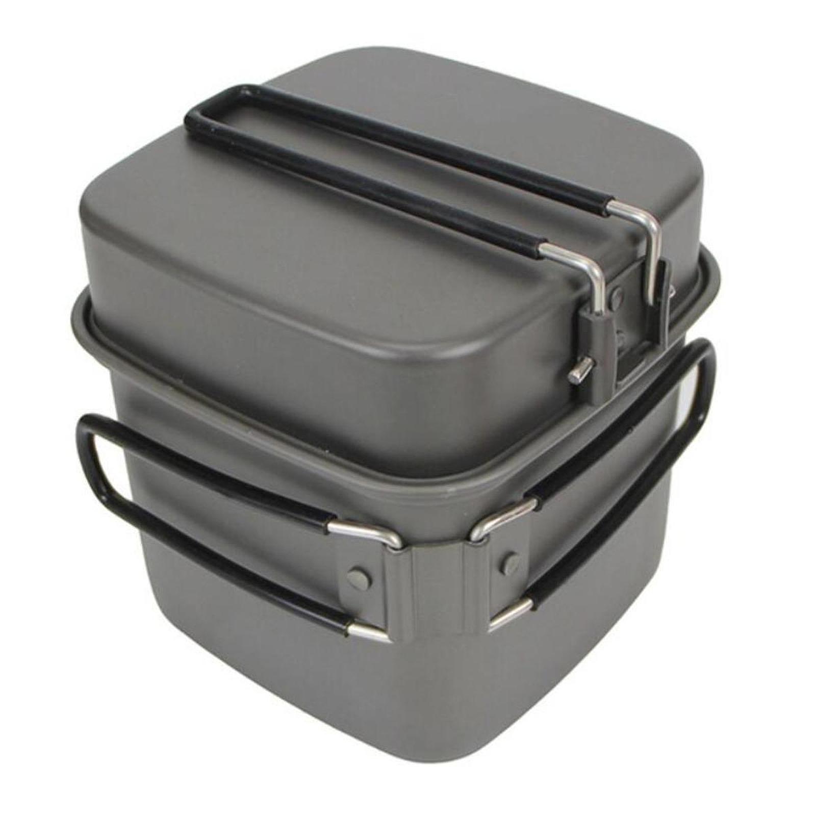 طقم أدوات طهي للتخييم، مقلاة خ - مراجعة Camp Utensil Set وسعره