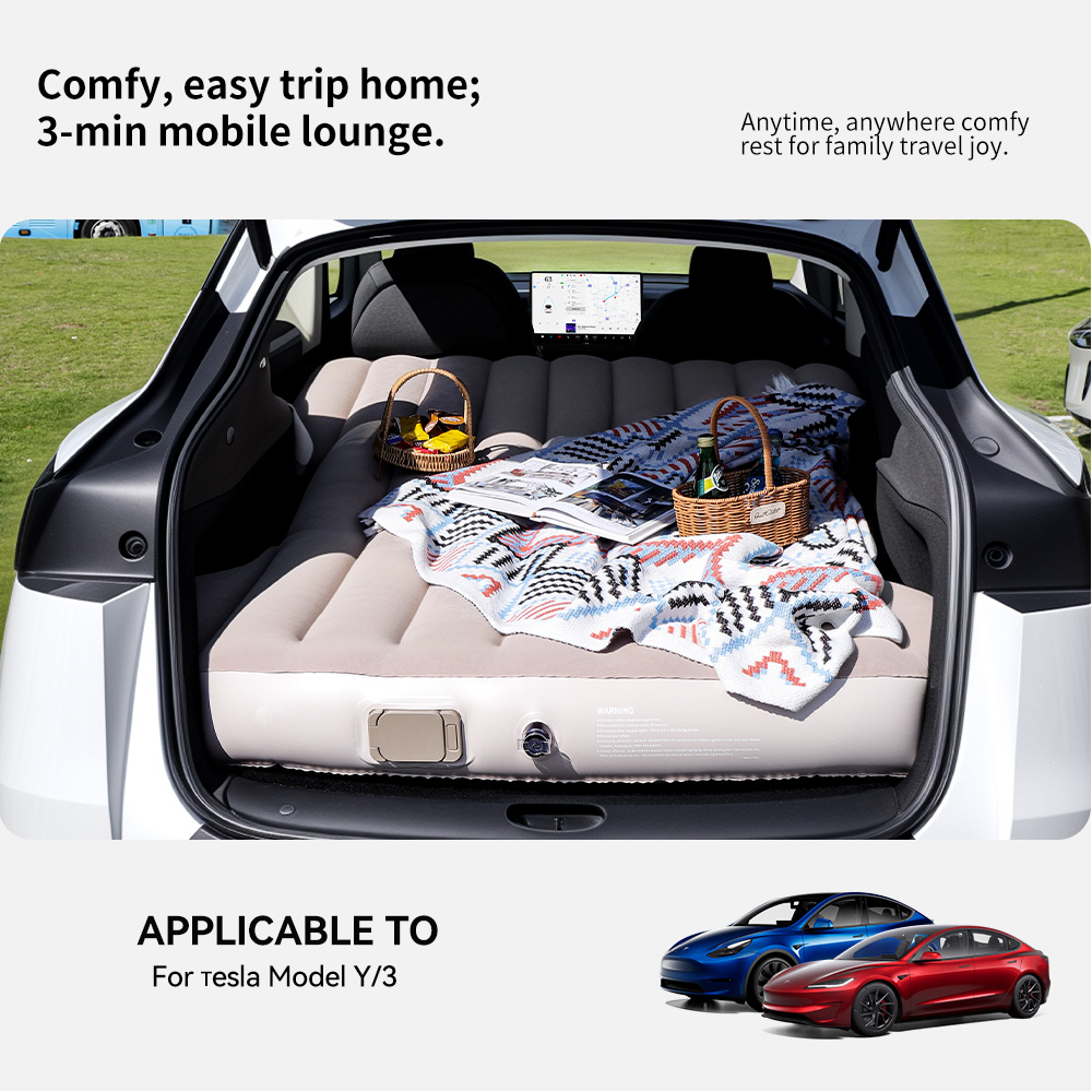YZ ل تسلا نموذج Y العرعر PVC 2 - مراجعة Outdoor Camping Cot وسعره