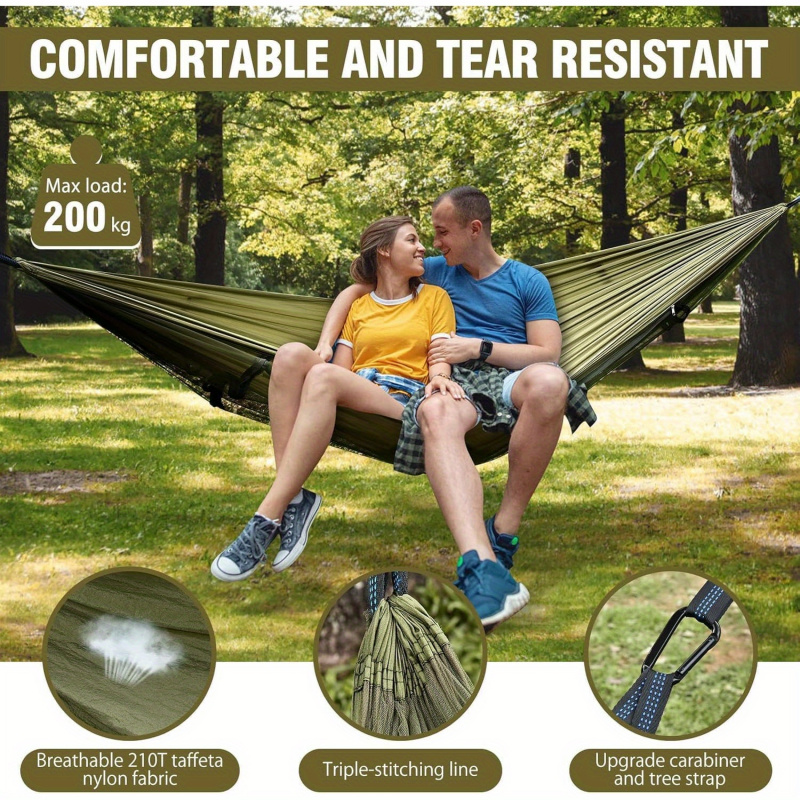 أرجوحة التخييم 2 في 1 مع ناموس - مراجعة Outdoor Camping Bug Zapper وسعره