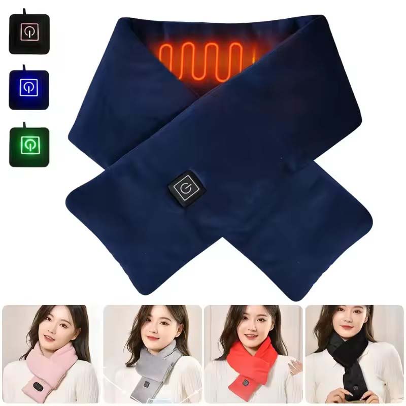 USB النساء الرجال التدفئة وشاح - مراجعة Outdoor Camping Winter وسعره
