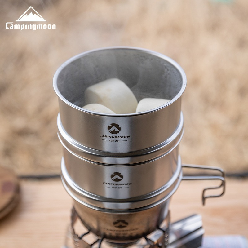 CAMPINGMOON التخييم في الهواء  - مراجعة Camp Utensil Set وسعره