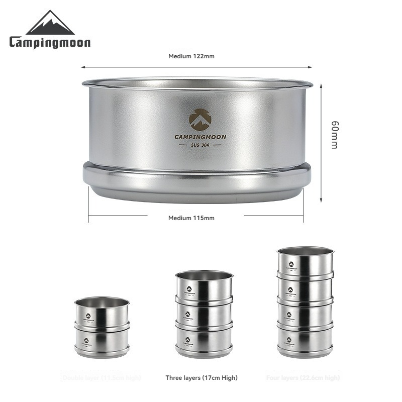 CAMPINGMOON التخييم في الهواء  - مراجعة Camp Utensil Set وسعره