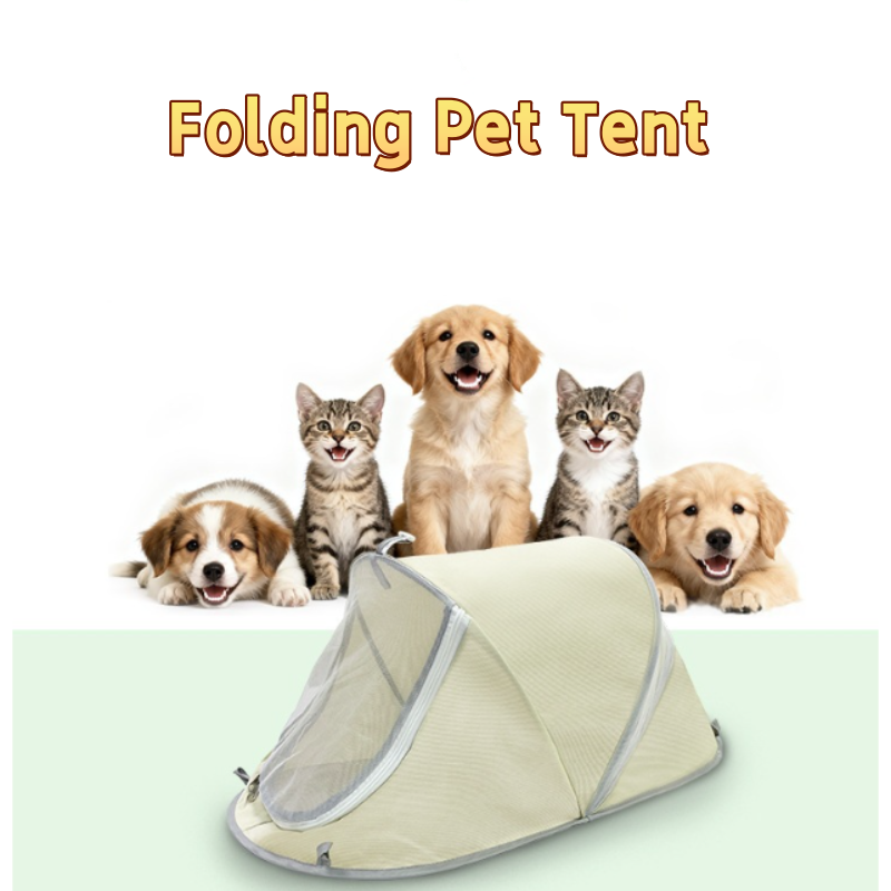 خيمة كلاب محمولة جديدة قابلة ل - مراجعة Outdoor Camping Dog Fence وسعره