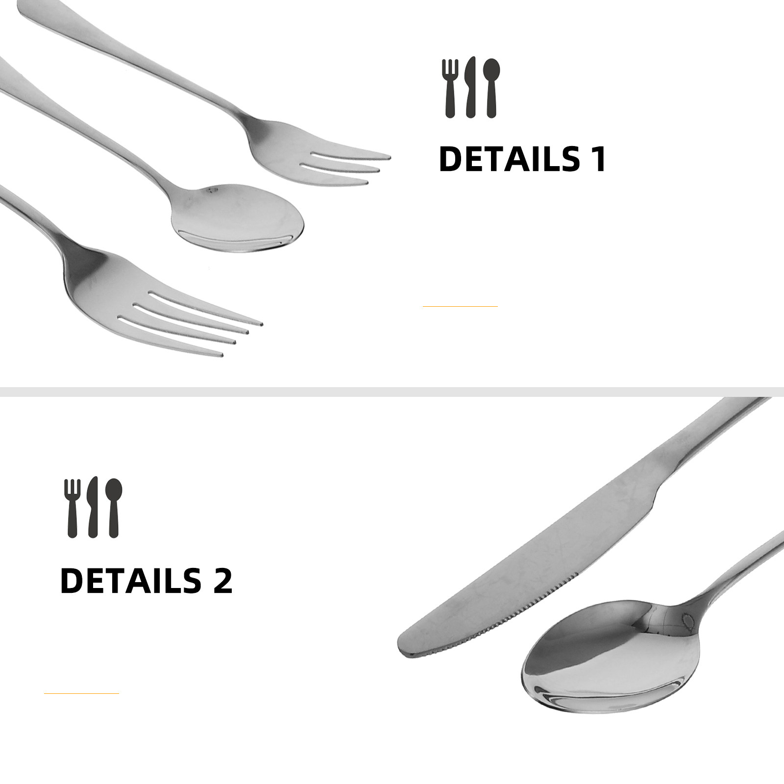 طقم أدوات مائدة محمول من الفول - مراجعة Camp Utensil Set وسعره